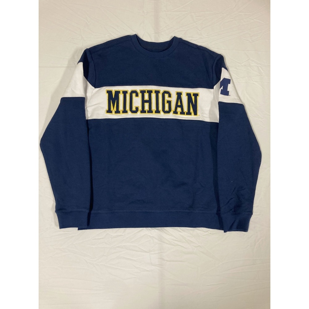 University of Michigan Wolverines Darius Rucker Sweatshirt Men's Size Medium